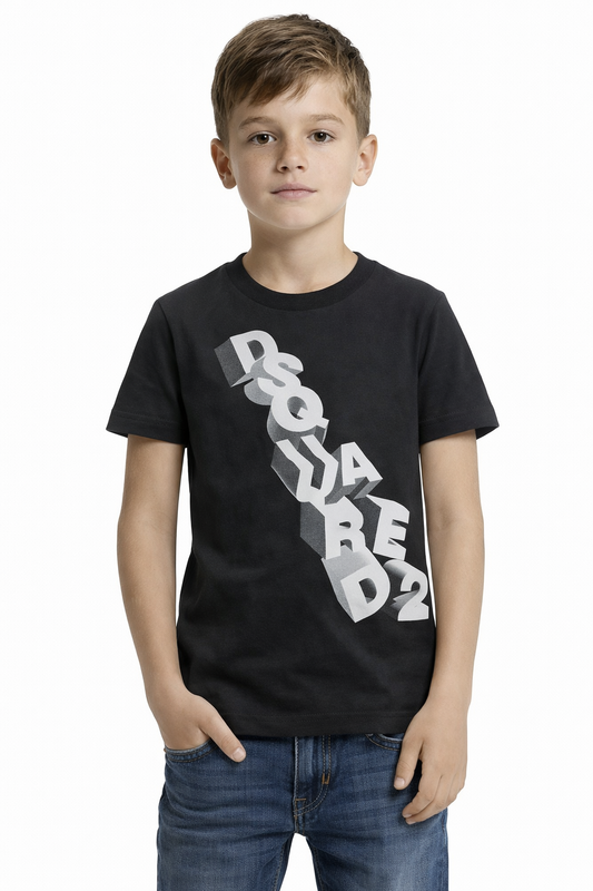 DSQUARED T-SHIRT BAMBINO