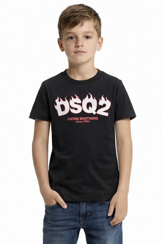 DSQUARED T-SHIRT BAMBINO