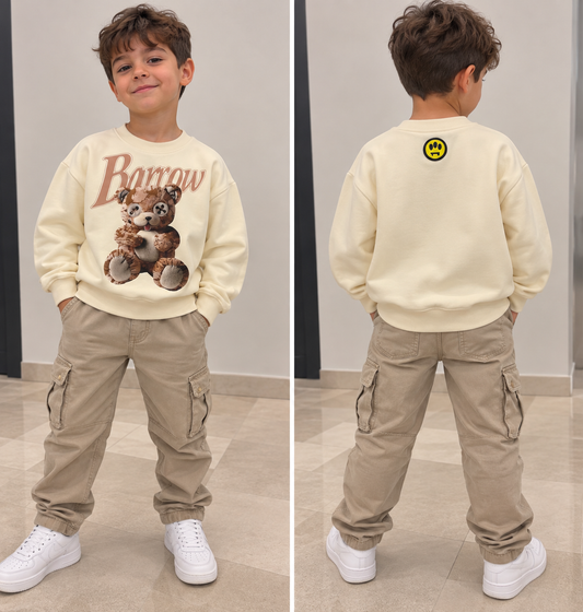 BARROW FELPA BAMBINO