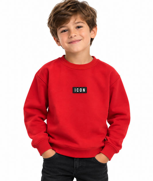 ICON FELPA BAMBINO