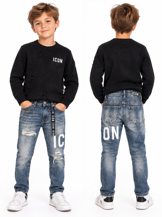 ICON JEANS BAMBINO