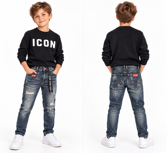ICON JEANS BAMBINO