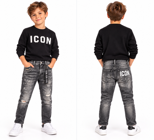 ICON JEANS BAMBINO
