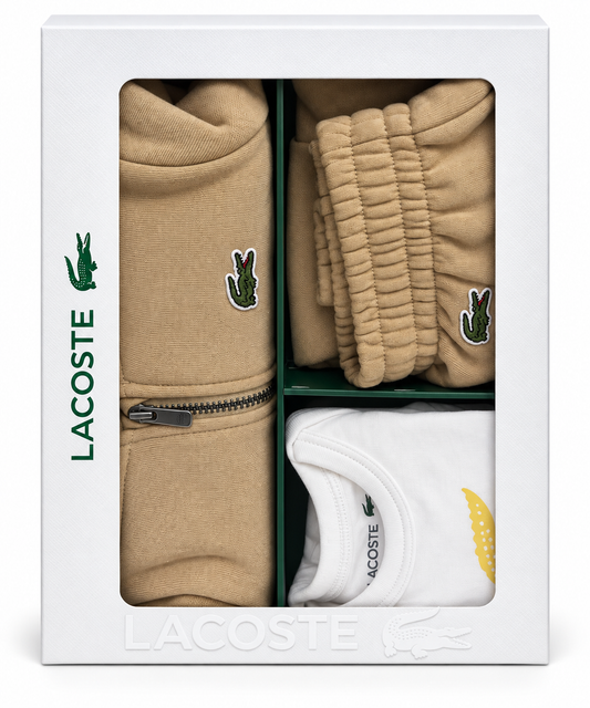 LACOSTE TUTA 3 PEZZI BAMBINO