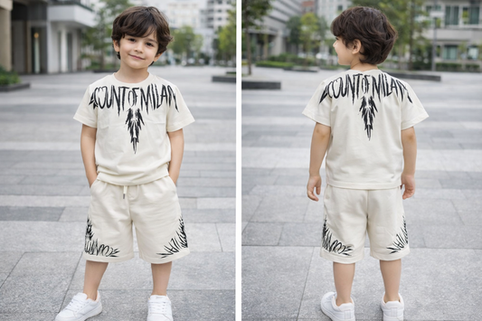 COUNTY OF MILAN MARCELO BURLON COMPLETO BAMBINO