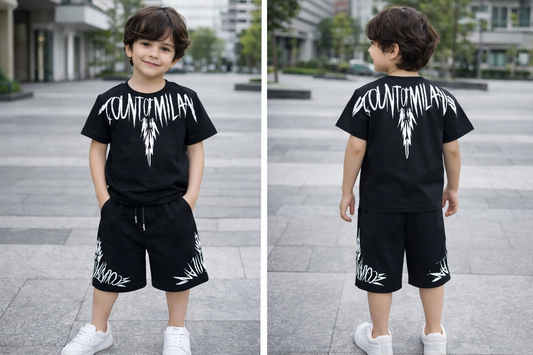 COUNTY OF MILAN MARCELO BURLON COMPLETO BAMBINO
