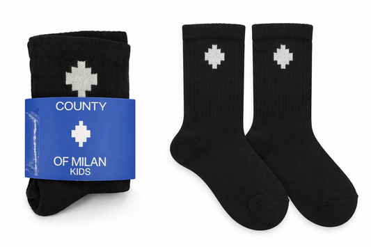 COUNTY OF MILAN MARCELO BURLON CALZINI BAMBINO