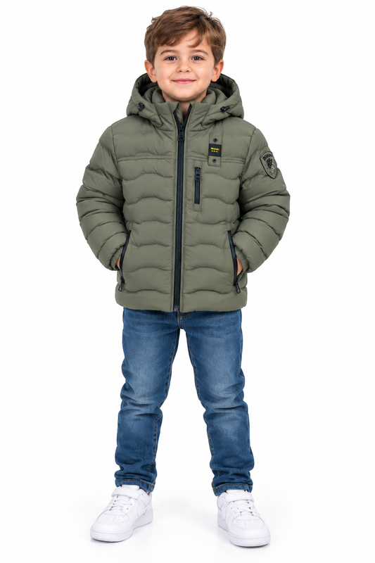 BLAUER GIUBBINO BAMBINO
