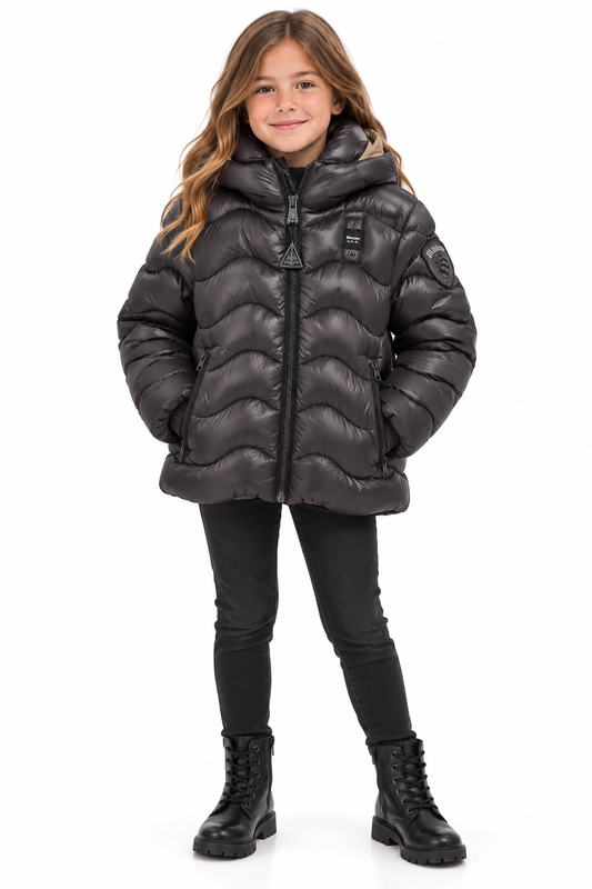 BLAUER GIUBBINO BAMBINA