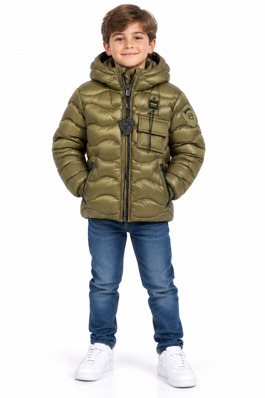 BLAUER GIUBBINO BAMBINO