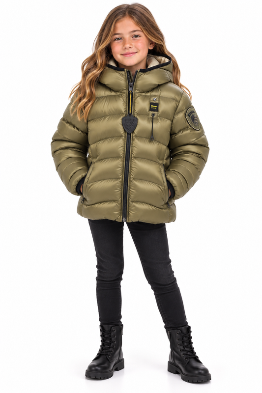 BLAUER GIUBBINO BAMBINA