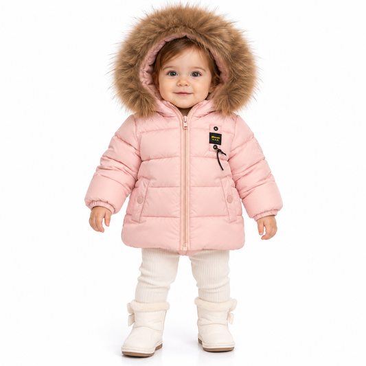 BLAUER GIUBBINO BAMBINA