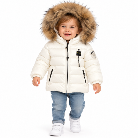 BLAUER GIUBBINO BAMBINA