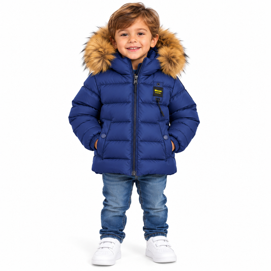 BLAUER GIUBBINO BAMBINO