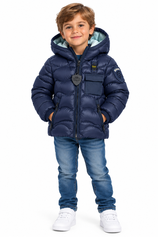 BLAUER GIUBBINO BAMBINO