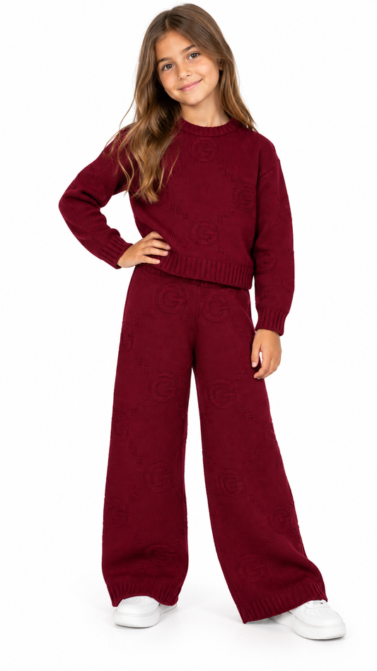 GABRIELLA GUCCI COORDINATO BAMBINA