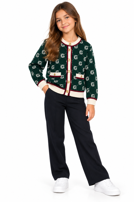 GABRIELLA GUCCI CARDIGAN BAMBINA