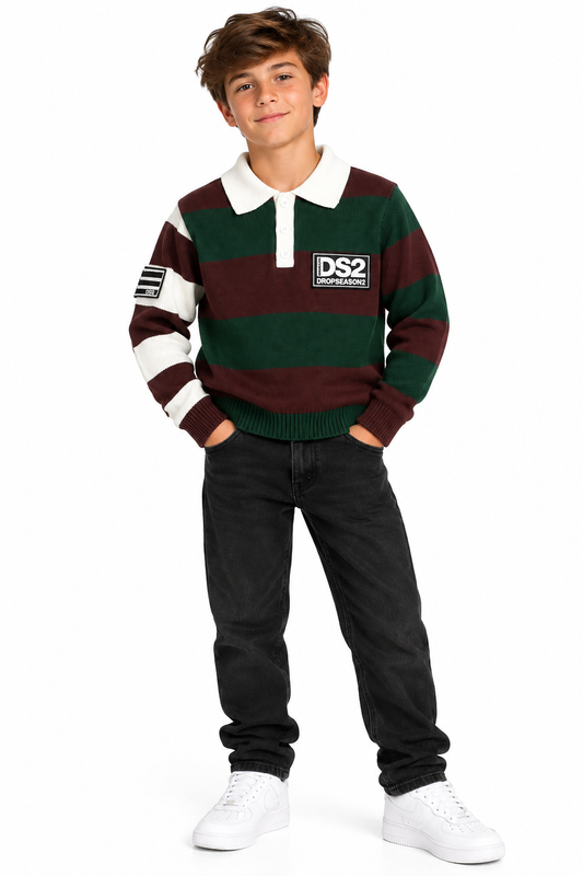 DS2 POLO IN LANA BAMBINO