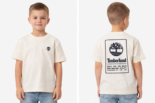 TIMBERLAND T-SHIRT BAMBINO