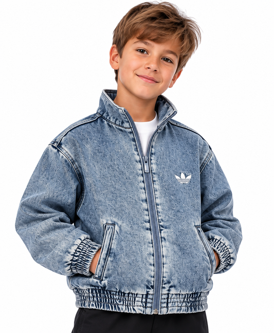 ADIDAS GIACCA JEANS BAMBINO