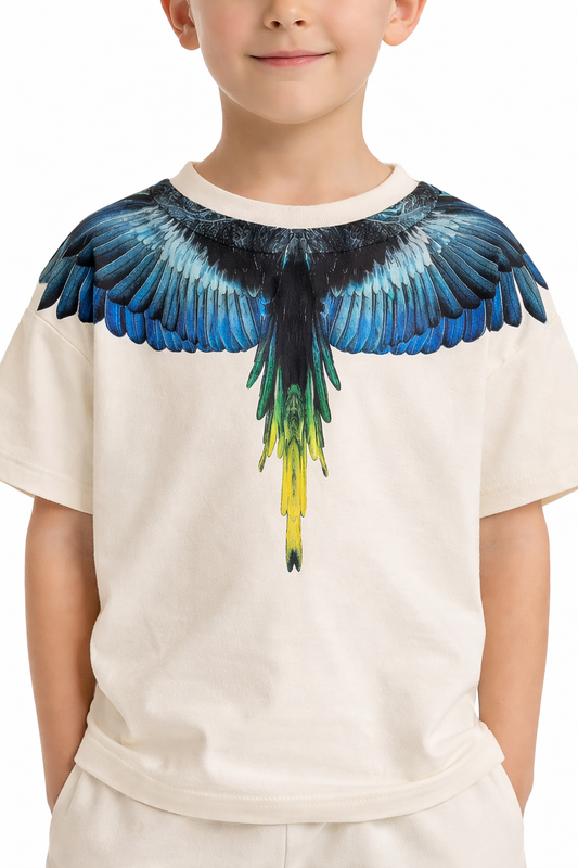 COUNTY OF MILAN MARCELO BURLON T-SHIRT BAMBINO