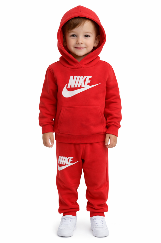 NIKE TUTA COTONE BAMBINO