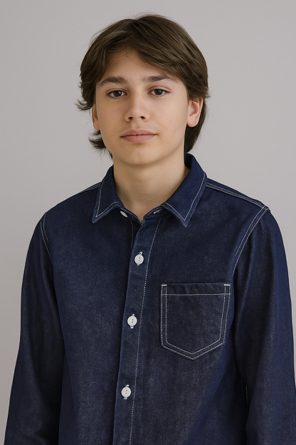 COMPLETO JEANS BAMBINO