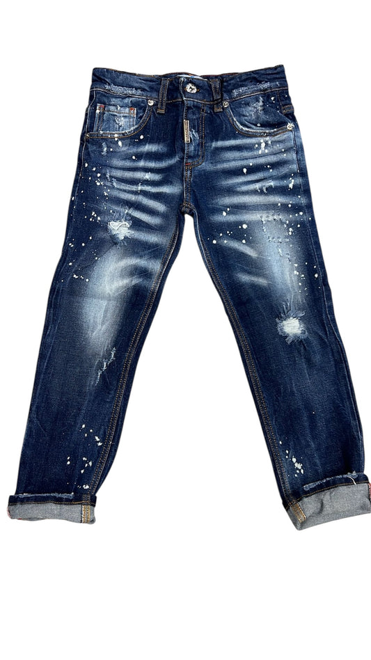 JEANS CIANOTIC BASE BLUE BAMBINO