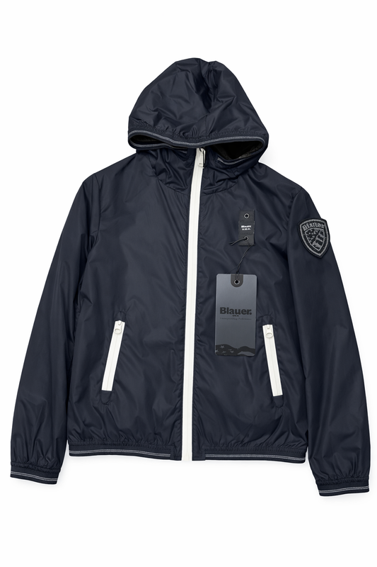 BLAUER ANTIVENTO BAMBINA