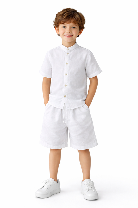 MAKE COMPLETO IN LINO BAMBINO