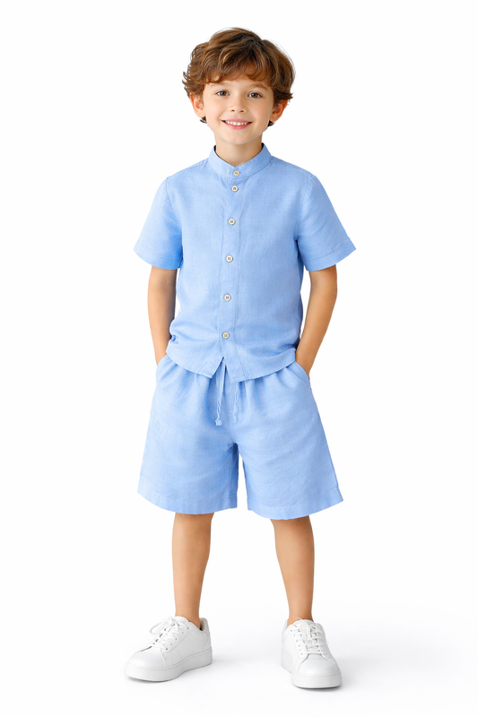 MAKE COMPLETO IN LINO BAMBINO