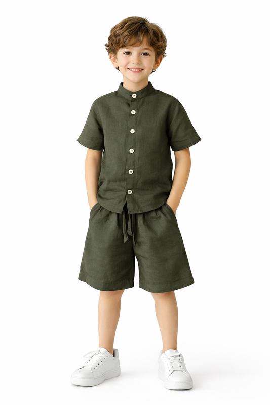 MAKE COMPLETO IN LINO BAMBINO