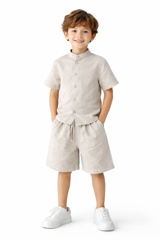 MAKE COMPLETO IN LINO BAMBINO