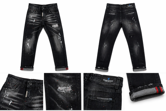 CIANOTIC JEANS BAMBINO