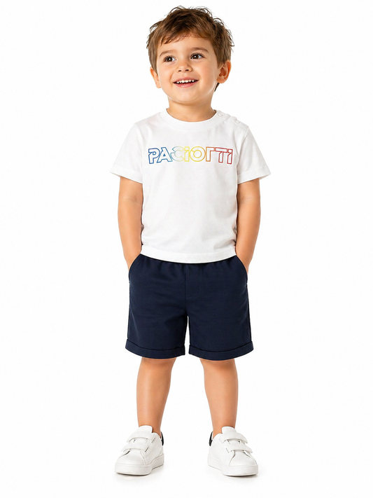 PACIOTTI T-SHIRT BAMBINO