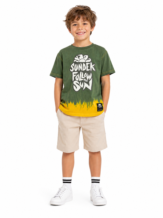 SUNDEK T-SHIRT BAMBINO