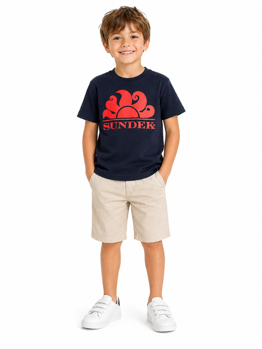 SUNDEK T-SHIRT BAMBINO
