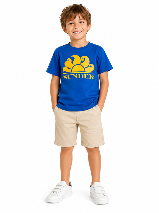 SUNDEK T-SHIRT BAMBINO