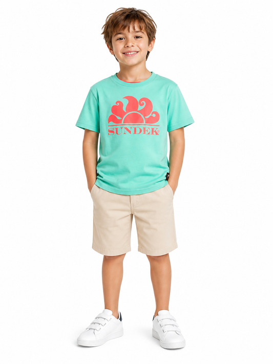 SUNDEK T-SHIRT BAMBINO