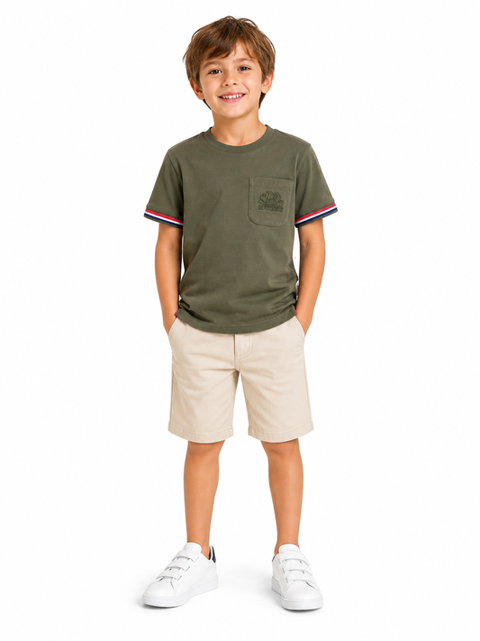 SUNDEK T-SHIRT BAMBINO