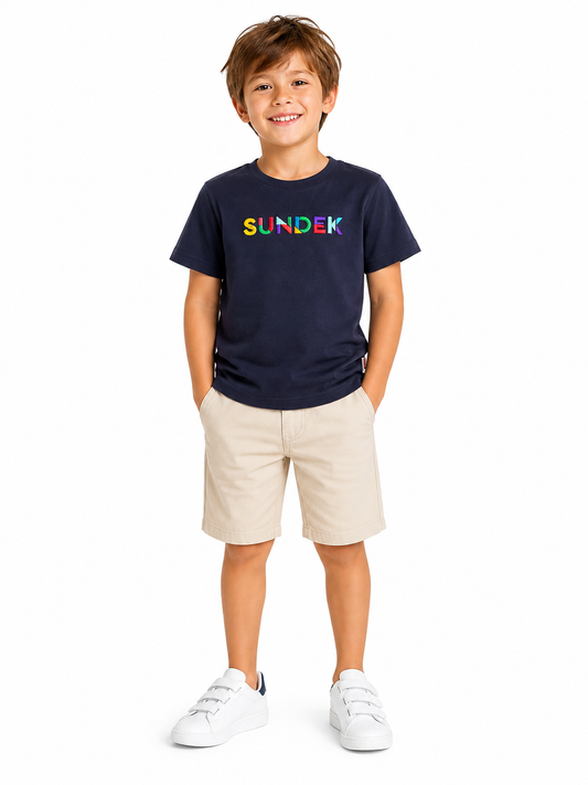 SUNDEK T-SHIRT BAMBINO