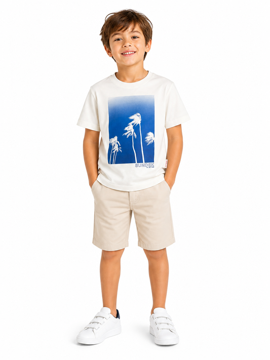 SUNDEK T-SHIRT BAMBINO