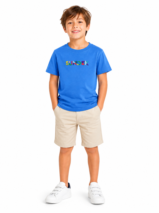 SUNDEK T-SHIRT BAMBINO