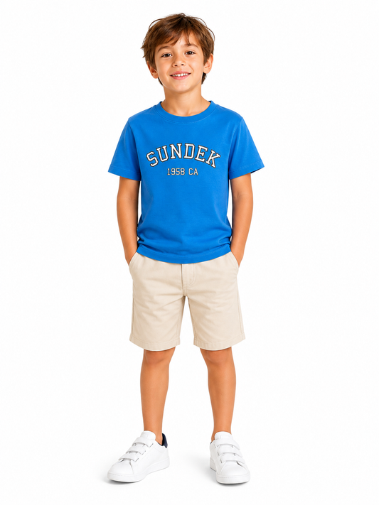 SUNDEK T-SHIRT BAMBINO