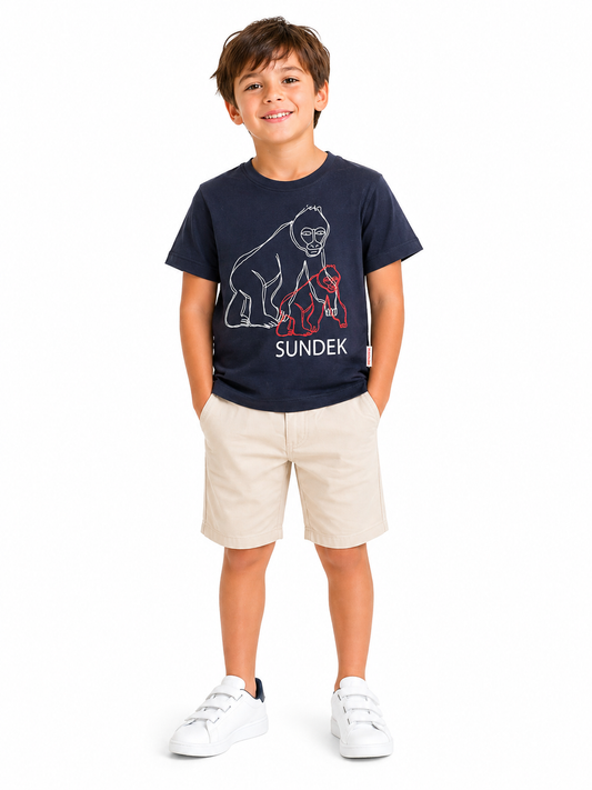 SUNDEK T-SHIRT BAMBINO