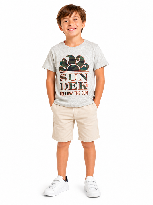 SUNDEK T-SHIRT BAMBINO