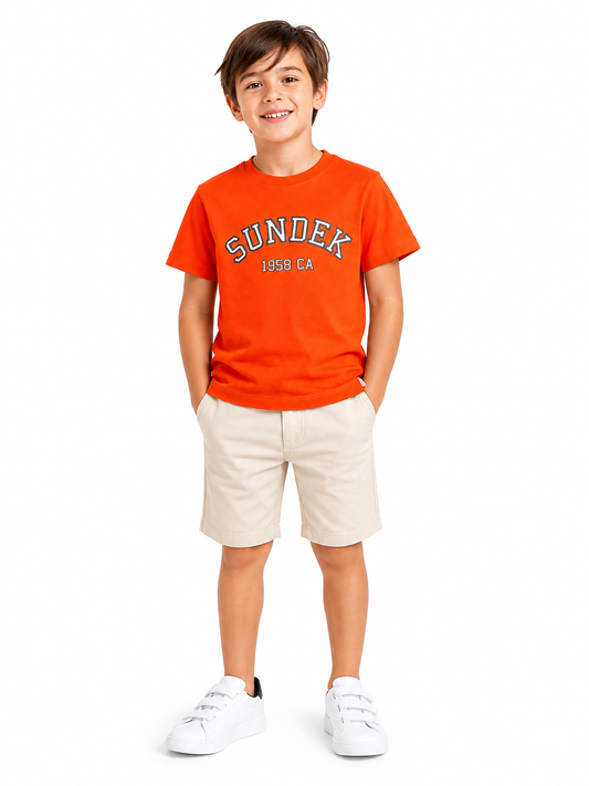 SUNDEK T-SHIRT BAMBINO
