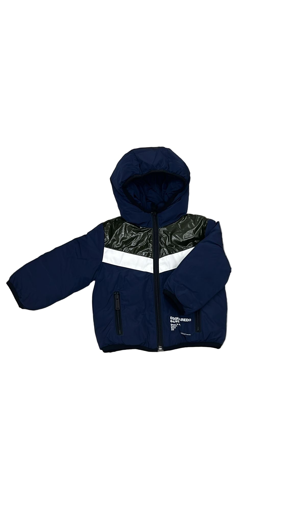 GIUBBINO DSQUARED BAMBINO BLACK26