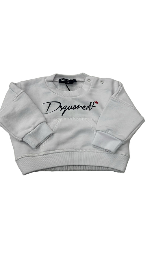 FELPA DSQUARED BAMBINA