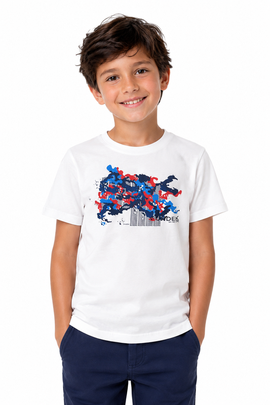 SUNDEK T SHIRT BAMBINO